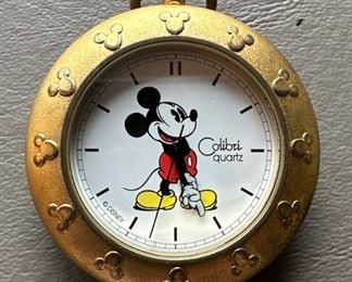 Mickey Mouse pocket watch