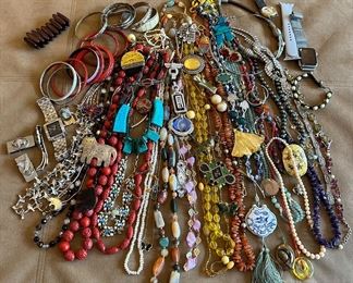 Costume and Fantasy jewelry 