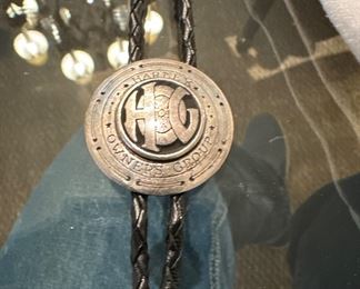 Harley Owners Group HOG bolo tie