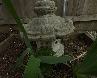 Cast Concrete Pagoda