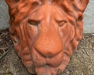 Terra Cotta "Loin" wall pocket