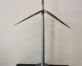 General Electric wind turbine maquette  