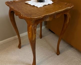 Occasional table, Borghese finish