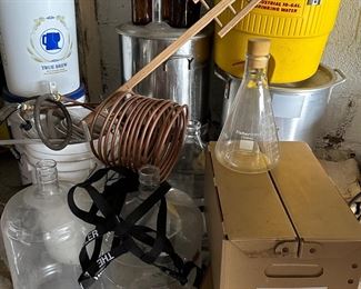 Craft beer equipment 