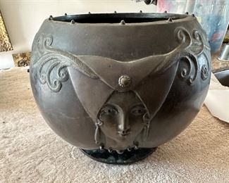 Fruit Of Life bowl by Erte (1892-1990)