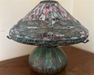 Dragonfly Lamp by Tiffany Studios, New York 145
