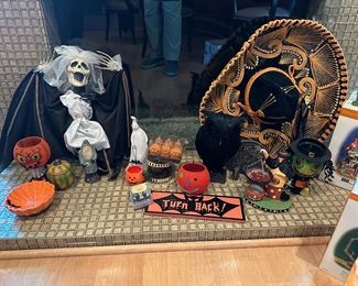 Halloween decor 