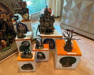 Disney Haunted Mansion collectables