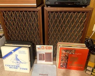 Pioneer speakers CS-630X