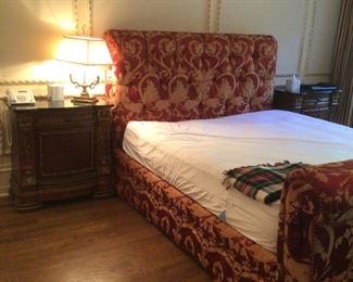 Marge Carson king size bedroom set