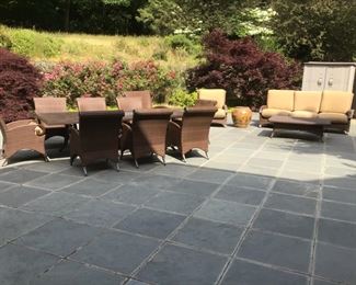 Cast Classic Co. Wicker outdoor furniture