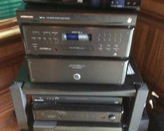 Krell, Klark-Teknik, Panamax electronics stereo