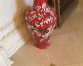 Large Chinese vase