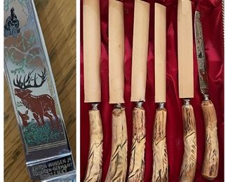 Anton Wingen knife set