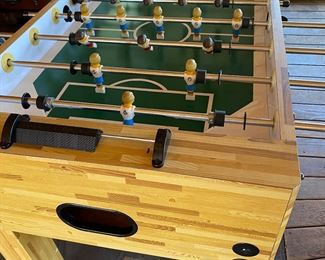Foosball table