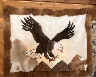 Eagle rug