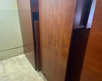 Office desks (set sideways)