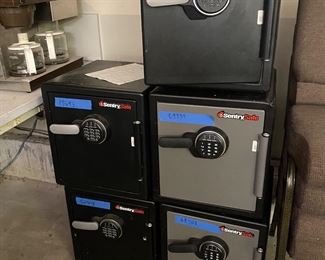 Sentry safes