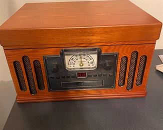 Crosby record player