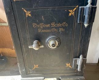 Antique safe