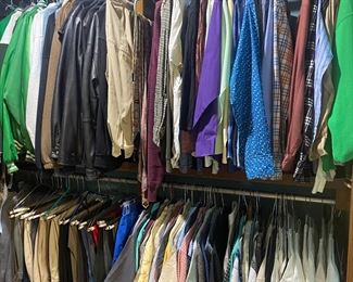 Men’s clothing size large/XL