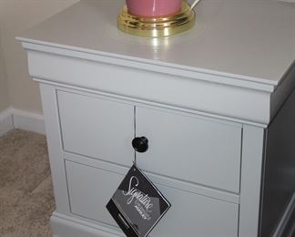 Ashley two-drawer nightstand