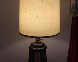 vintage table lamps