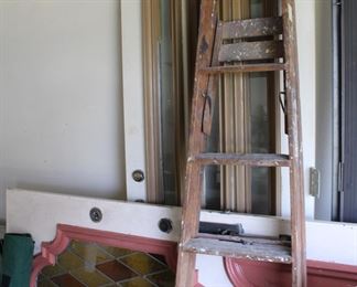 old exterior doors