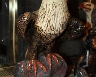 plaster eagle