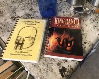 King Ranch cook book