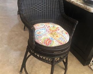 with cushions - these are great!