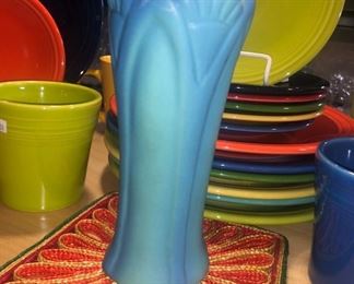 Van Briggle pottery vase