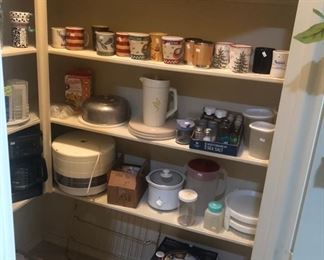 pantry full of great kitchenware