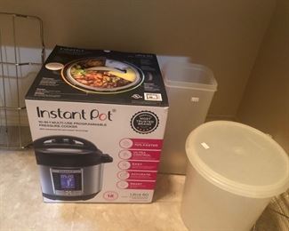 Instant Pot in the box