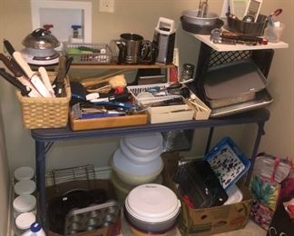 And still more nice kitchenware