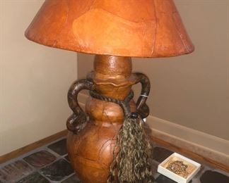 Another unique table lamp