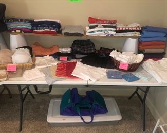 lots of nice clothing