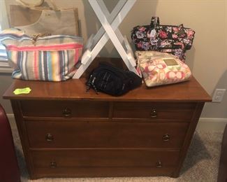 4 drawer low-boy chest