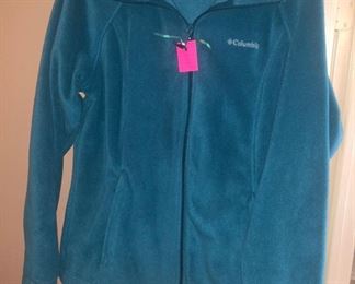 Columbia zippered jacket