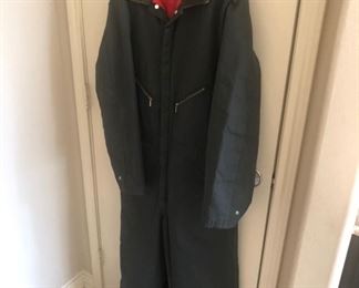 Walls "blizzard-proof" insulated coveralls 