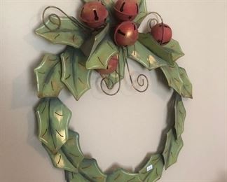 Great metal wreath