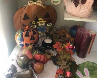 some fall items