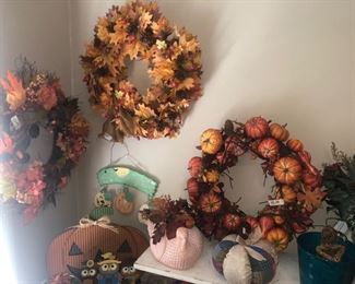fall wreaths