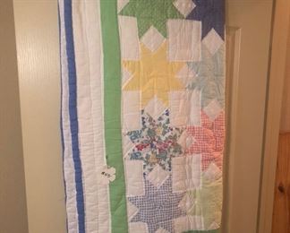 Beautiful "star" quilt