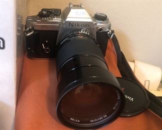 NIkon FG 35mm SLR camera