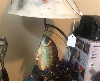 fishing lamp