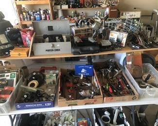 Great tool selection