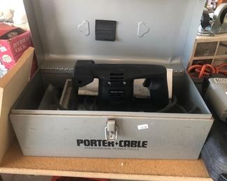 Porter Cable plate joiner w/ case