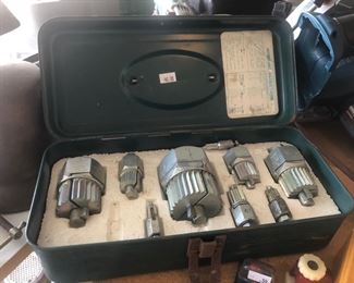 Parks Internal Pipe Wrench Set