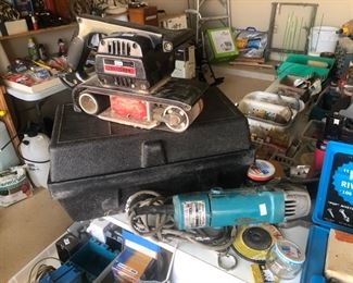 Craftsman belt sander